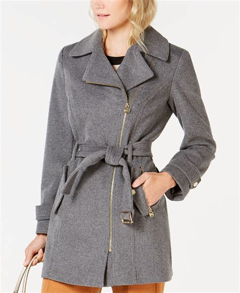 macys michael kors coats